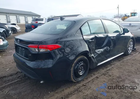 2024 Toyota Corolla Le from USA, damaged, VIN 5YFB4MDE8RP180700